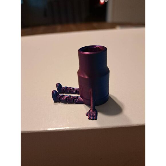 New 3D Printed 10mm Socket Buddy – Mancave Mechanic Funny Tool Gift #2 - Picture 5 of 6